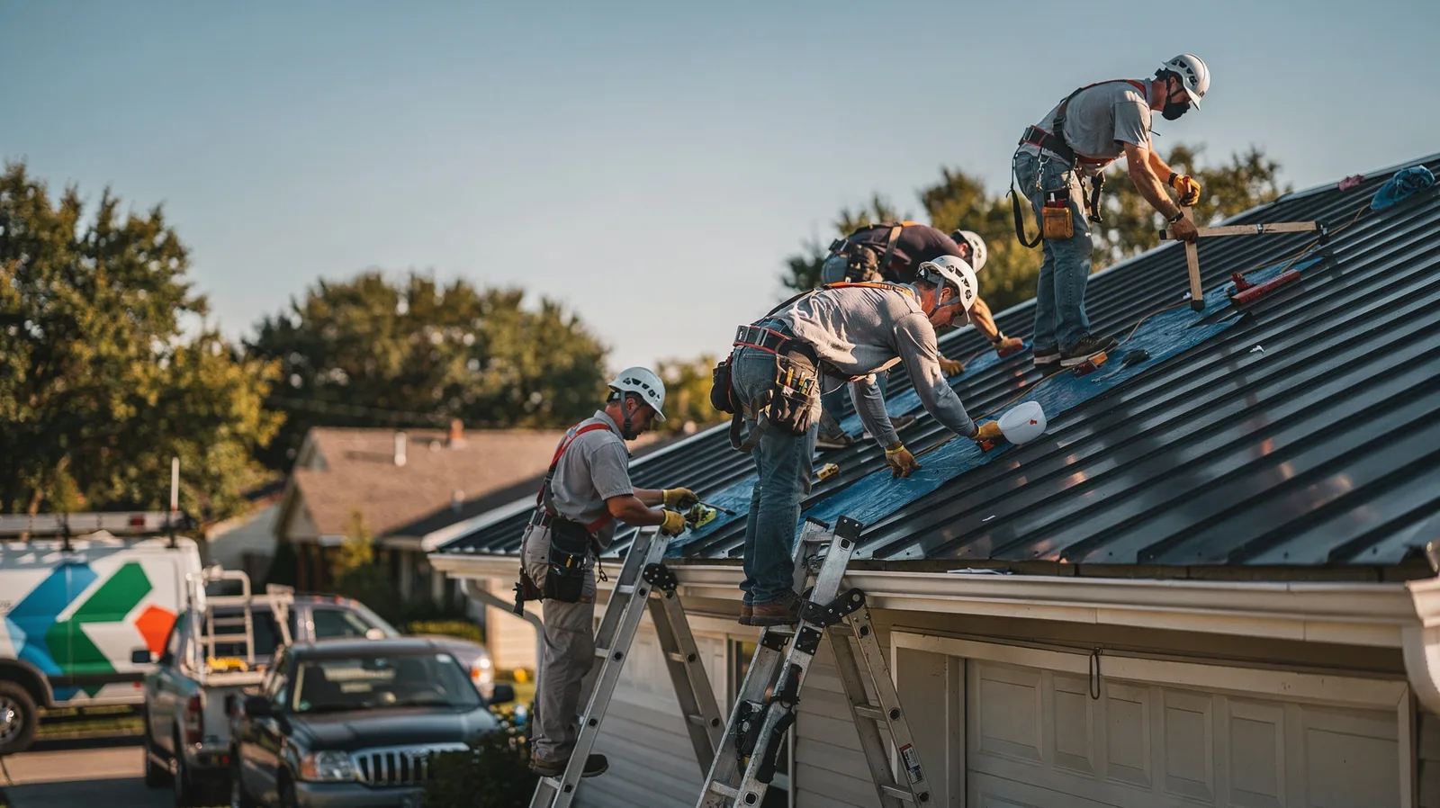 Metal Roof Installation in Willisburg, KY near me